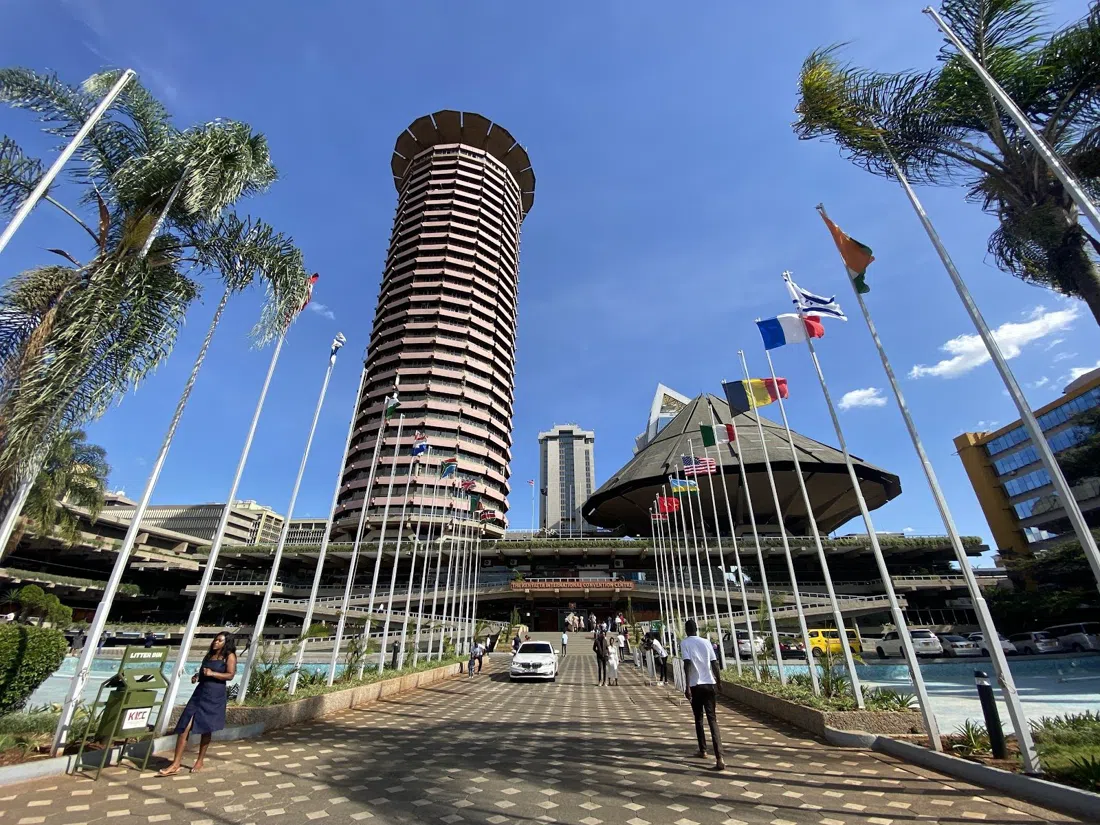 KICC Rooftop Helipad, Nairobi