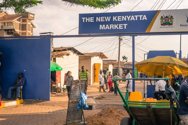 Kenyatta Market, Nairobi