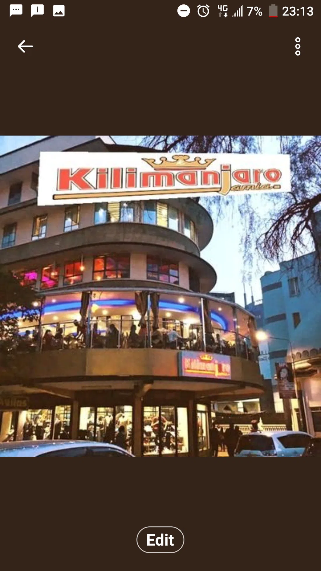 Kilimanjaro Jamia, Nairobi