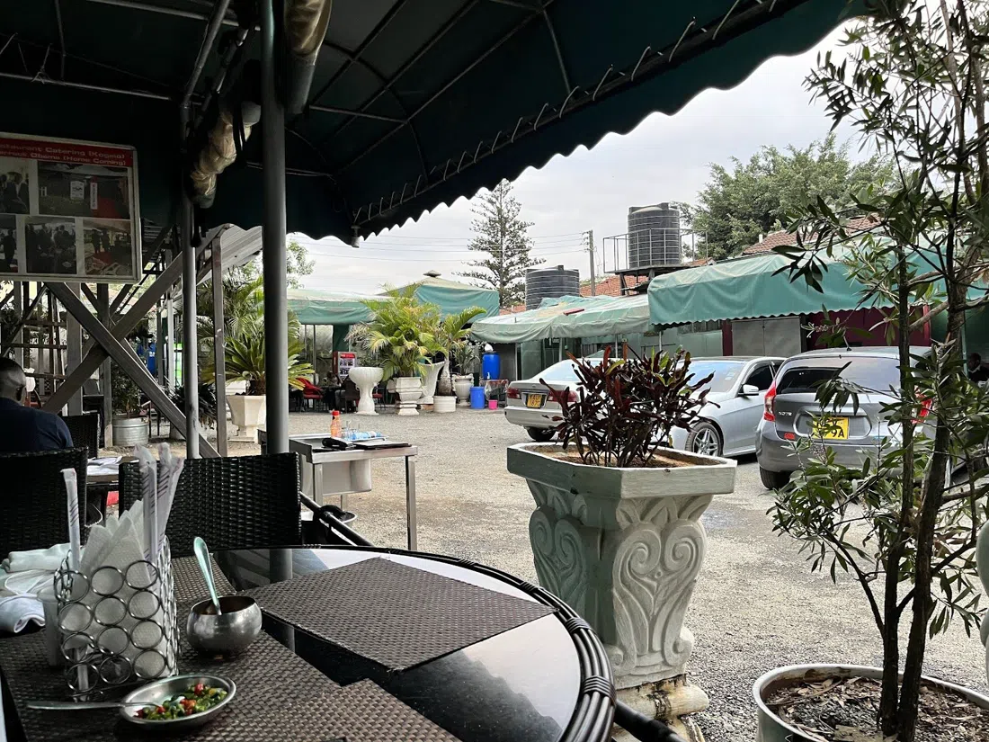 Mama Oliech Restaurant, Nairobi