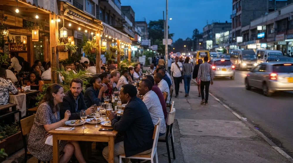 Kilimani, Nairobi: where the city comes to eat, linger and live