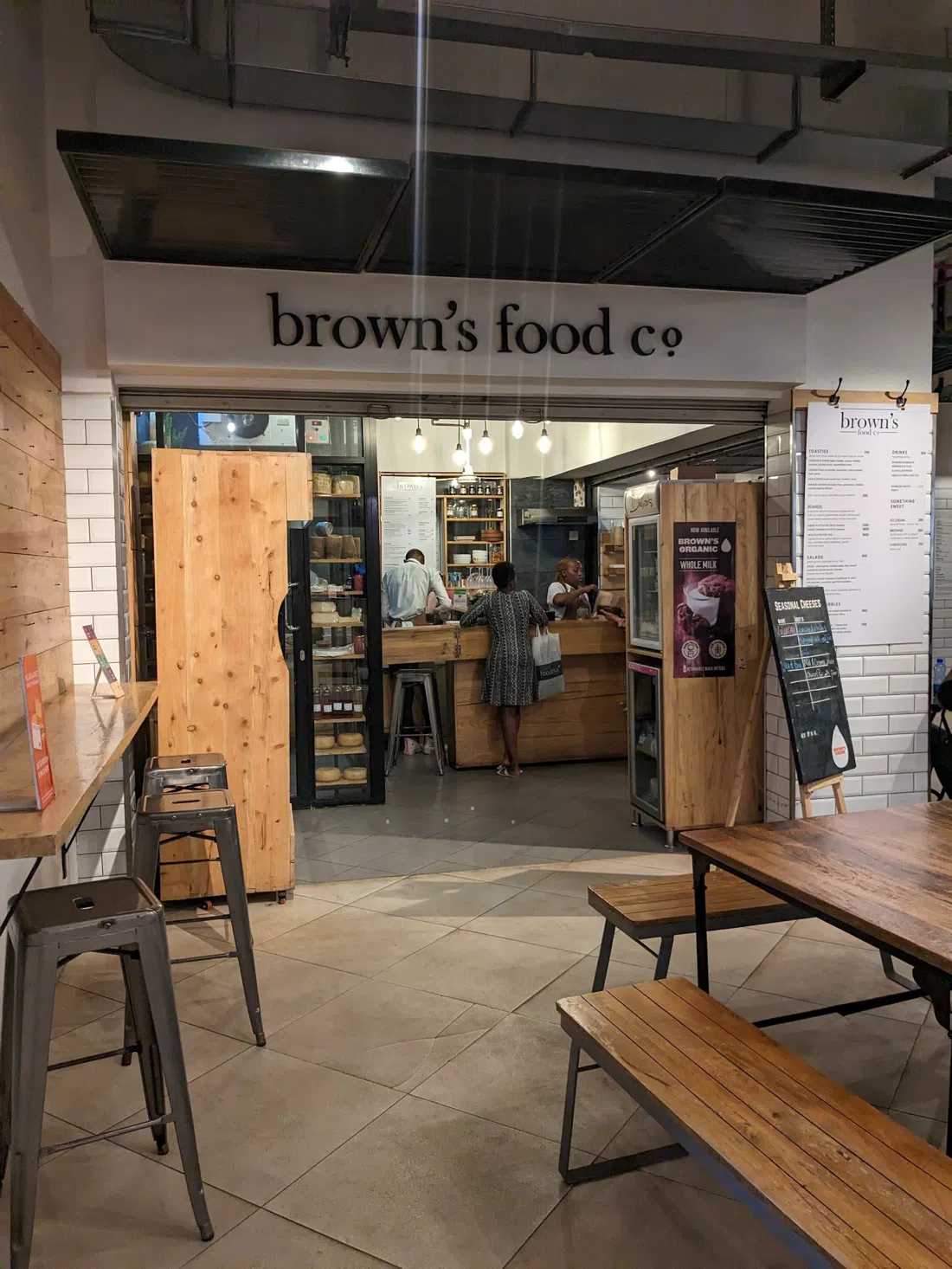 brown's food co. (Brown's Cheese Factory & Farm), Nairobi