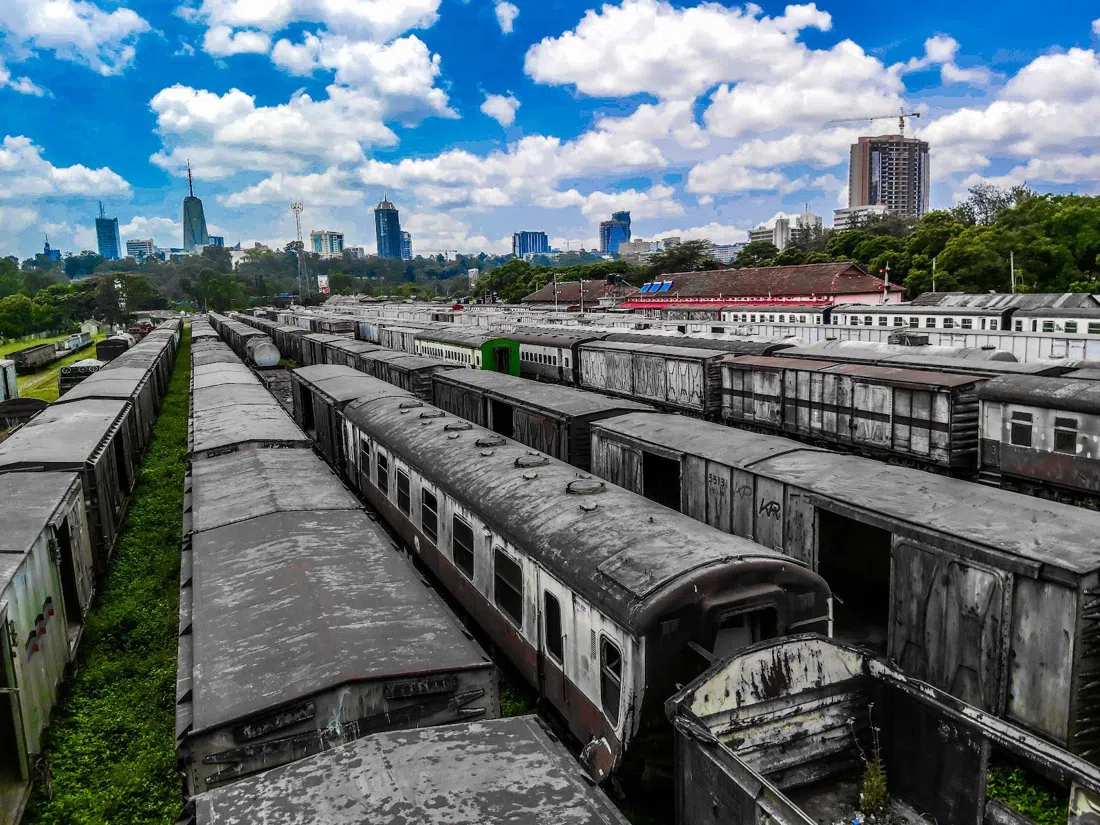 Nairobi Commuter Rail Service (Kenya Railways), Nairobi