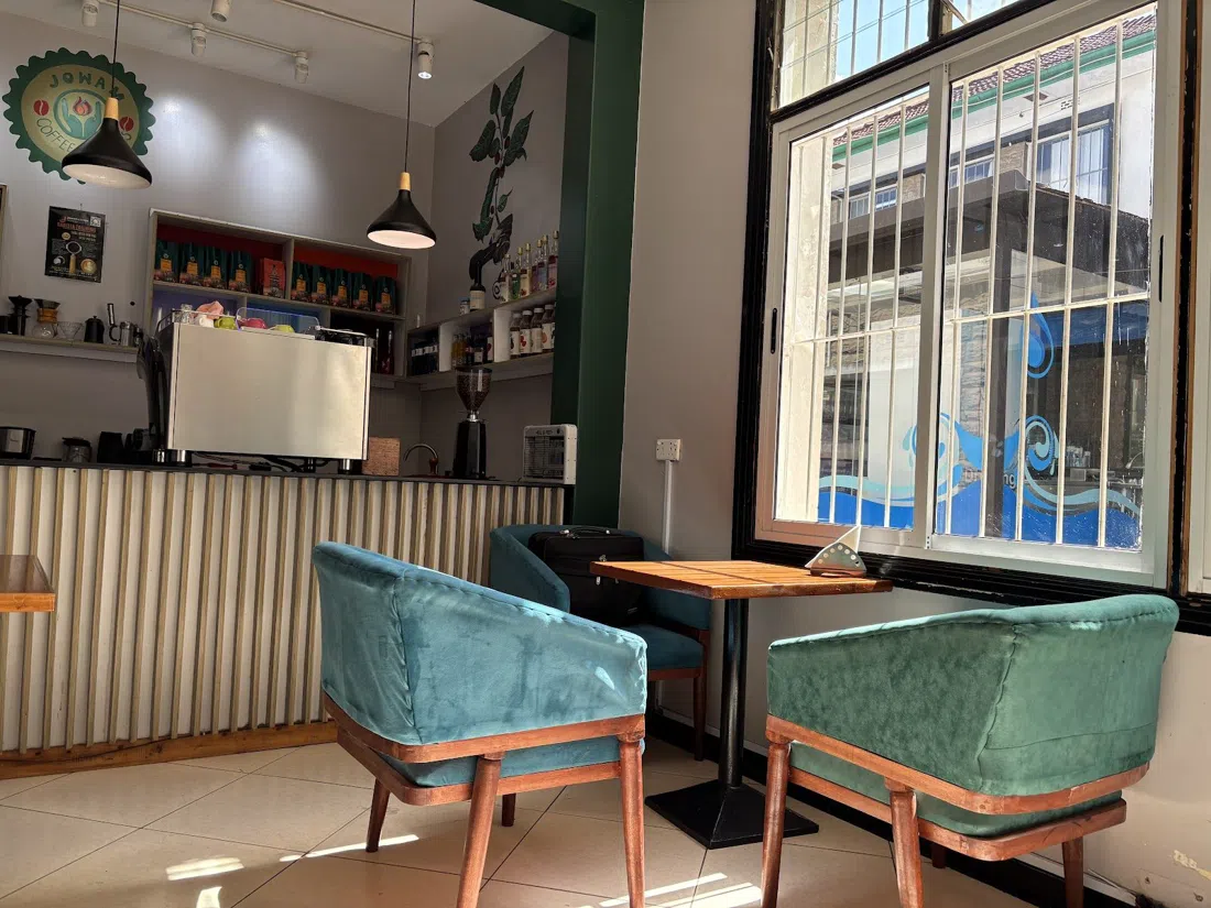 JOWAM Coffee Roasters, Nairobi