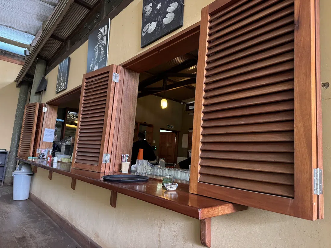 The River Café, Karura Forest, Nairobi