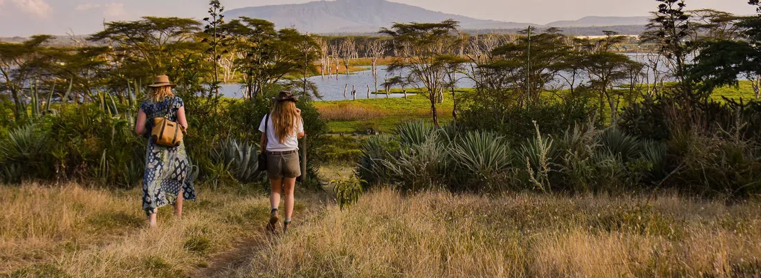 Crescent Island Game Sanctuary, Nairobi