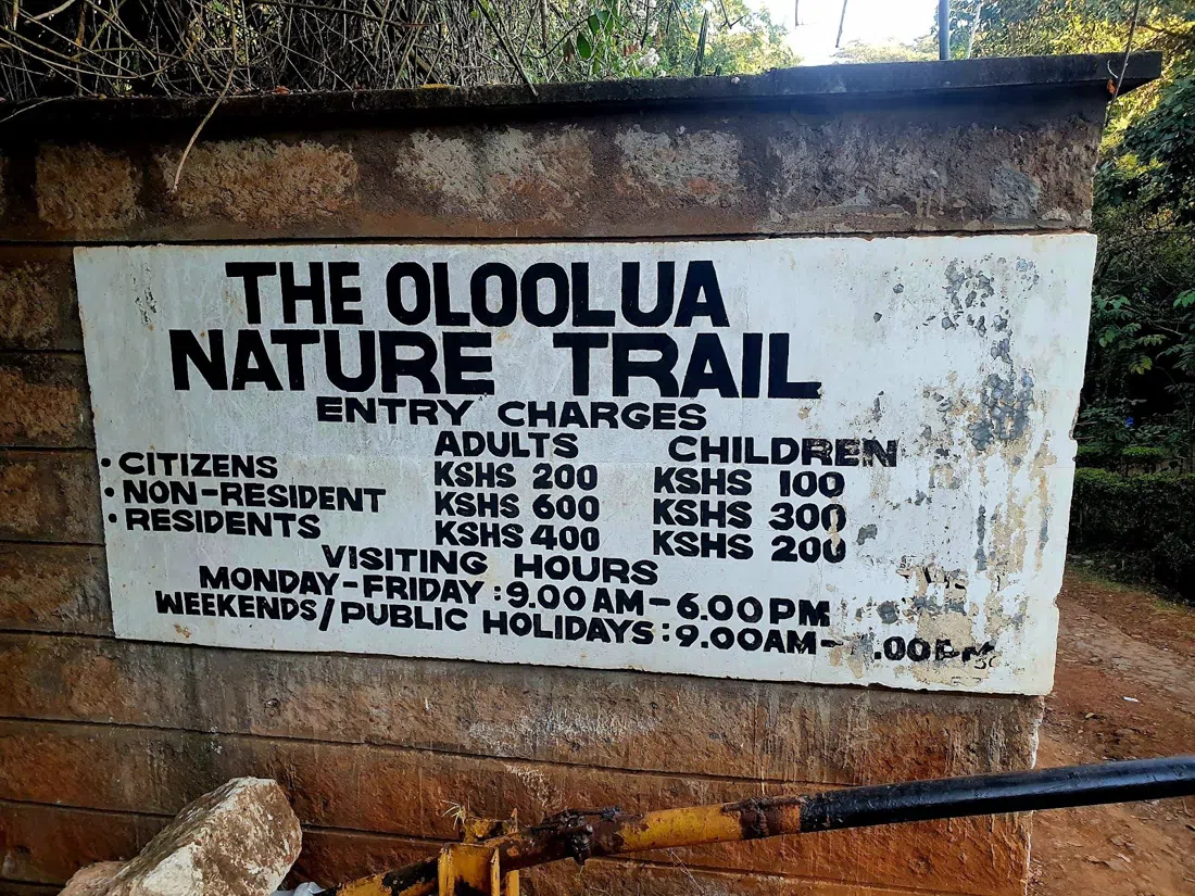 Oloolua Nature Trail, Nairobi
