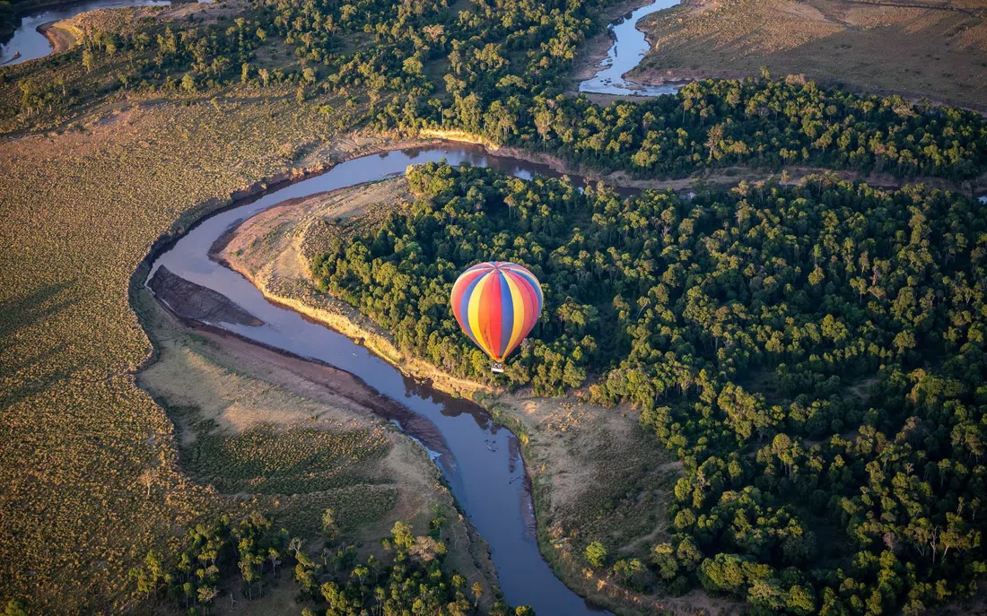 Governors' Balloon Safaris, 内罗毕