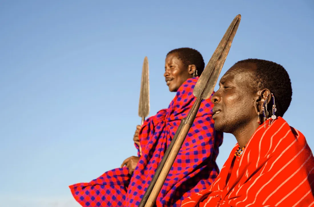 Maji Moto Maasai Cultural Camp,内罗毕