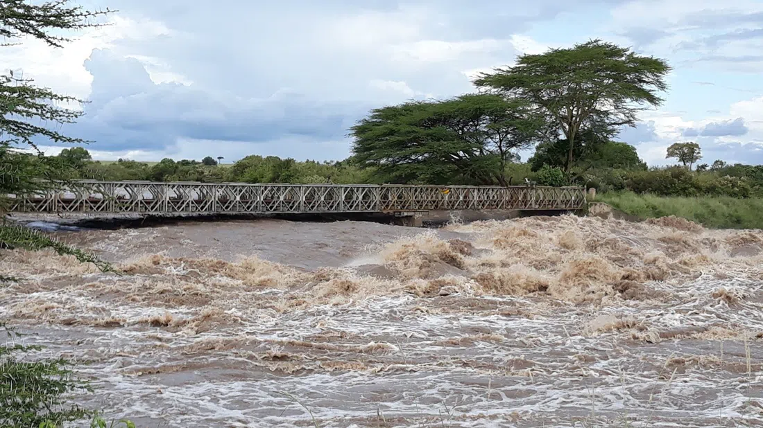 Mara River 和 Purungat Bridge,内罗毕