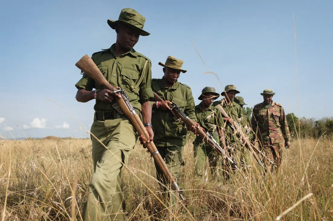 Mara Triangle(Mara Conservancy)——Oloololo Gate,内罗毕