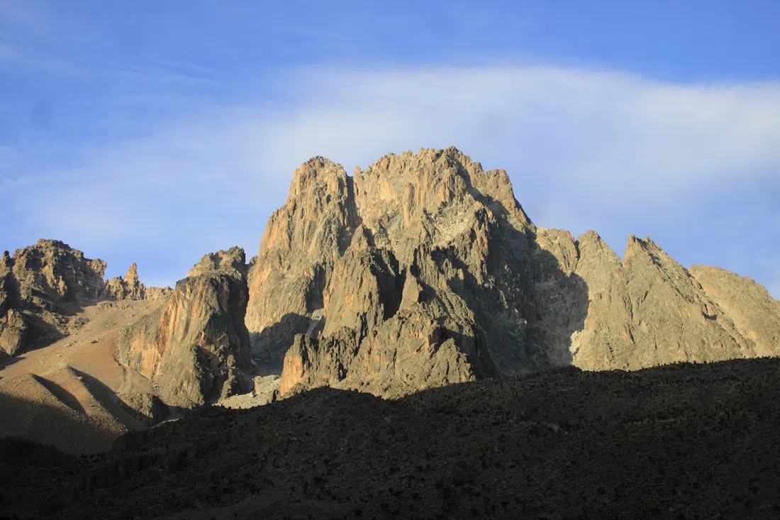 Point Lenana (4.985 m), Nairobi