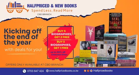 The Second-Hand Shelves and Reading Rooms of Nairobi