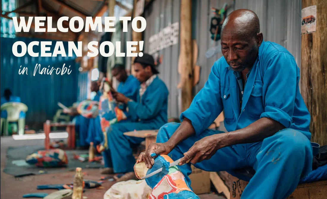 Ocean Sole, Nairobi
