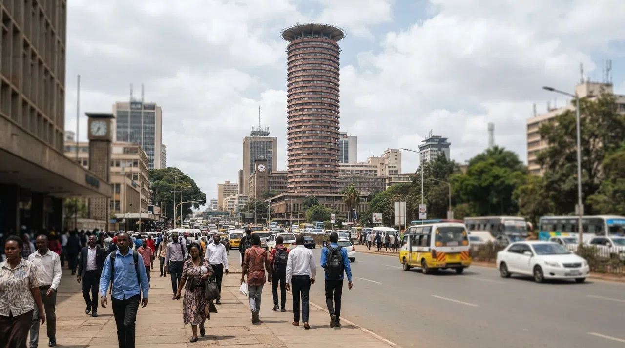Distrito Central de Negocios de Nairobi: el kilómetro cuadrado más ruidoso de la ciudad