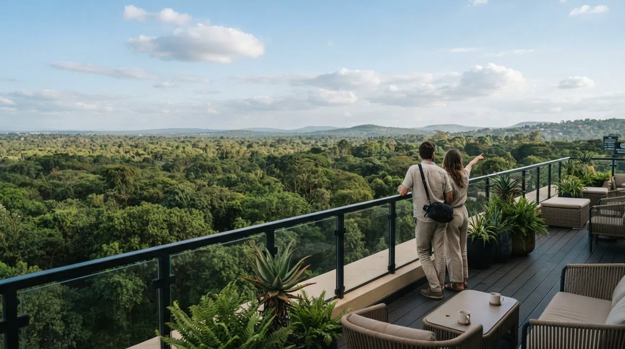 Gigiri, Nairobi: el suburbio diplomático con un bosque a su alcance