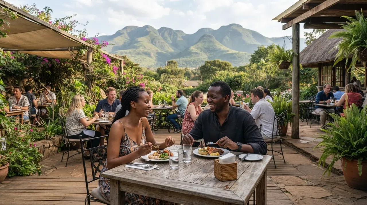 Karen, Nairobi: el borde verde donde mandan las jirafas, los jardines y los almuerzos largos