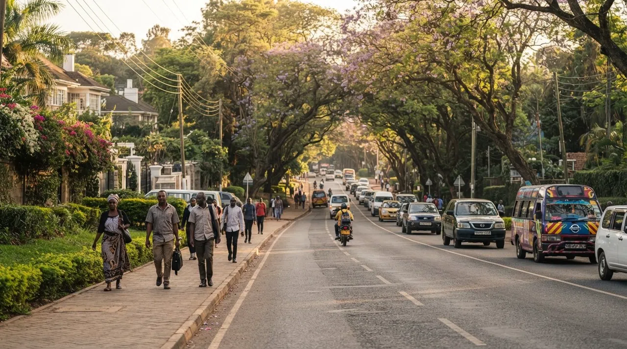 Lavington, Nairobi: el barrio arbolado donde la ciudad baja la voz
