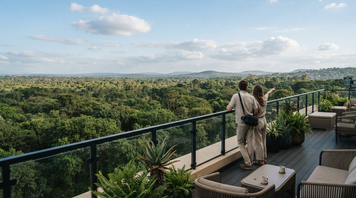 Gigiri, Nairobi: the diplomatic suburb with a forest on its doorstep
