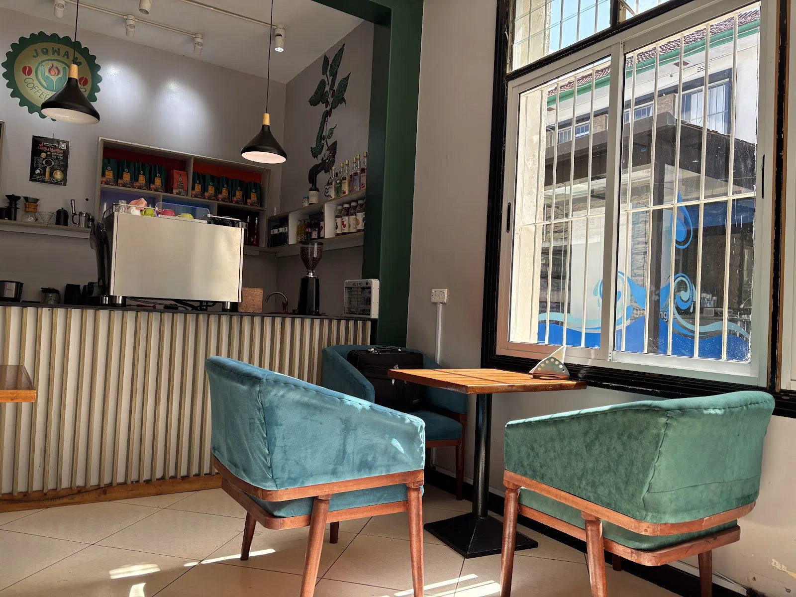 JOWAM Coffee Roasters, Nairobi