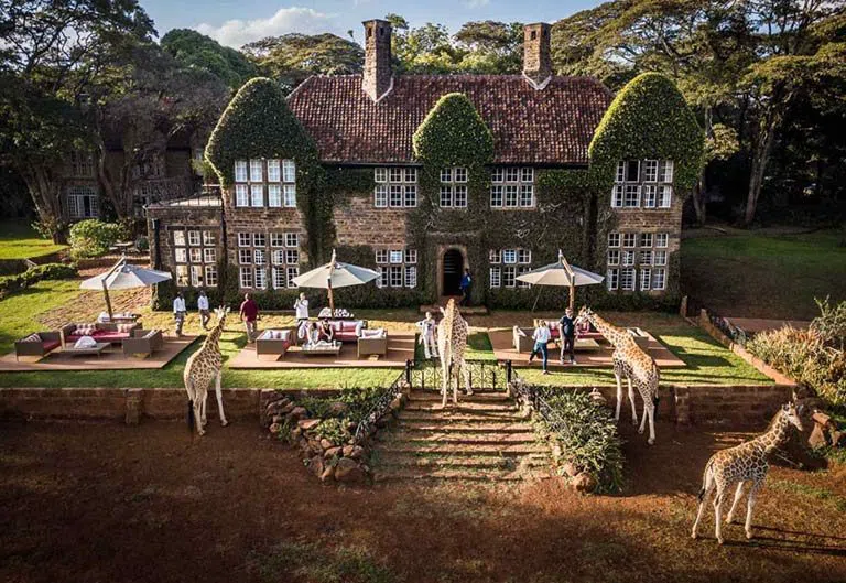 Giraffe Manor, Nairobi