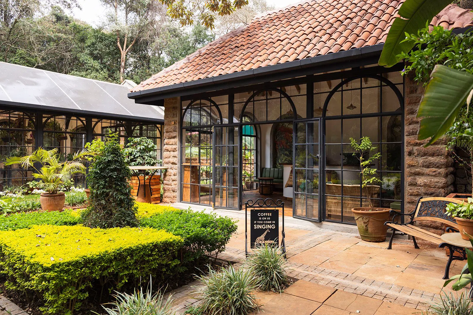 Giraffe Manor, Nairobi