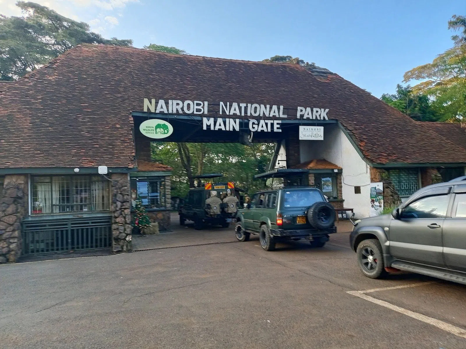 Nairobi National Park, Nairobi