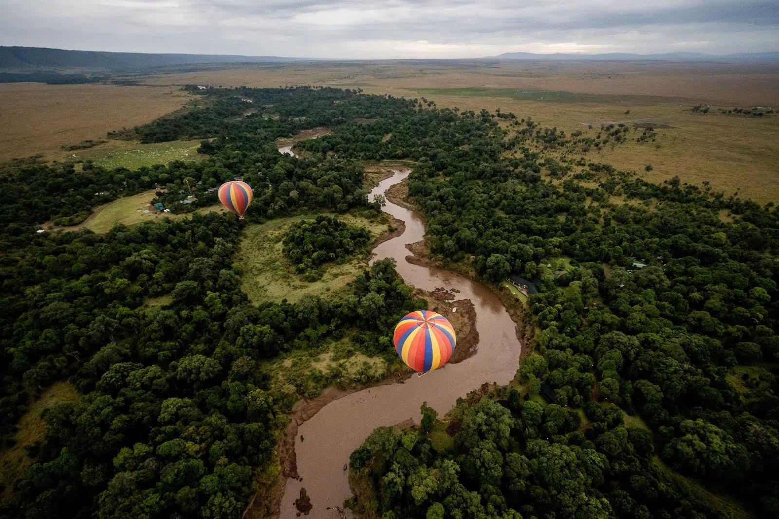 Governors' Balloon Safaris, Nairobi